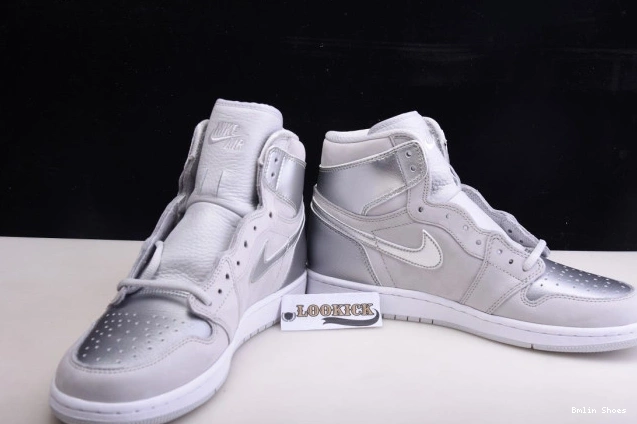 Bmlin Jordan DC1788-029 High 1 Neutral Air Grey Japan OG 0716